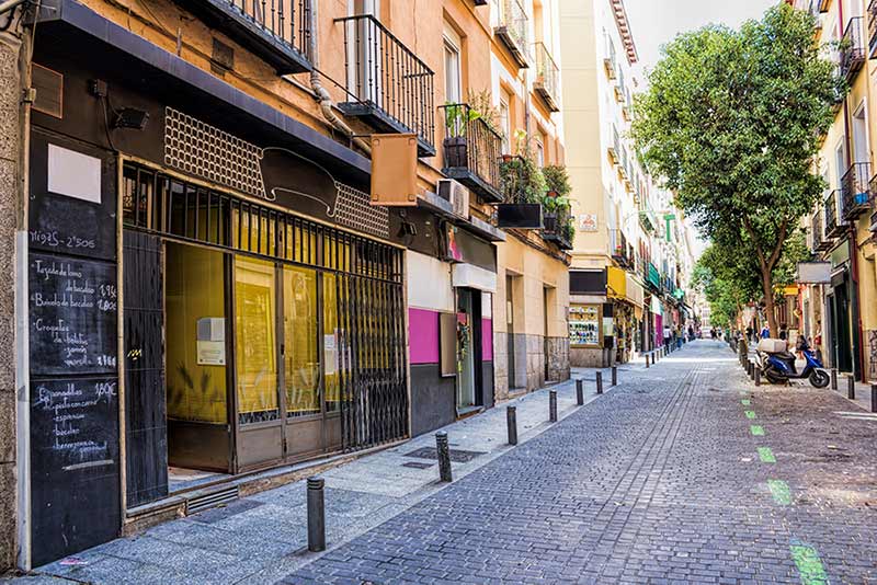 Debido a la crisis de la COVID-19, el tejido empresarial se ha visto gravemente afectado, sobre todo en Madrid.