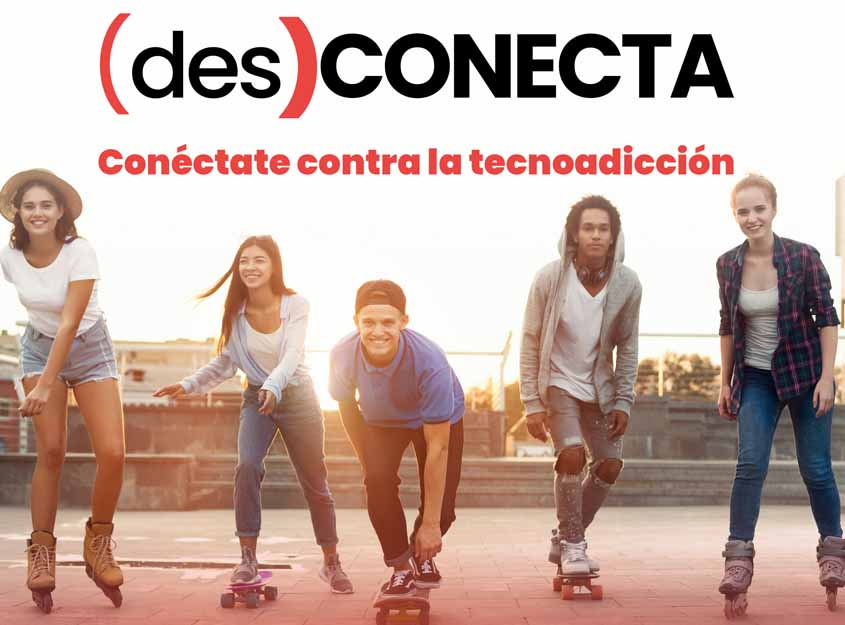 El programa dará a conocer los riesgos de la adicción a las pantallas para la salud.