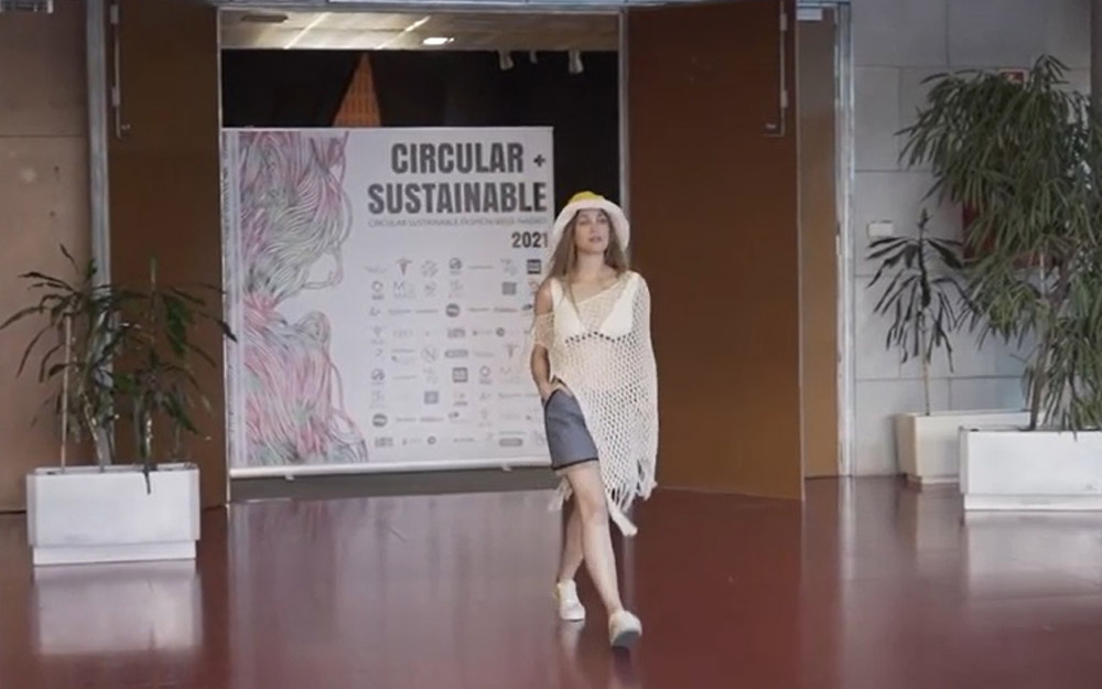 La materia prima elegida para el producto final es un pilar esencial de la moda sostenible