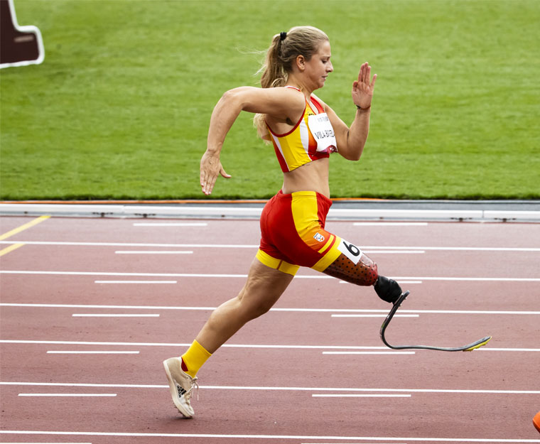 Desirée Vila debutó en unos Juegos Paralímpicos en Tokyo 2020.