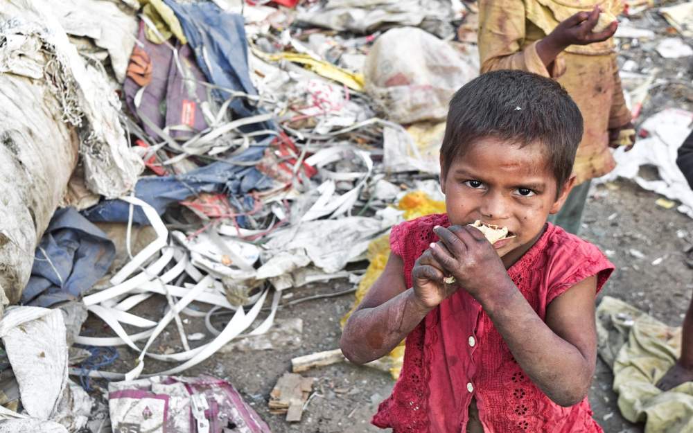 Ocho millones de niños padecen emaciación grave, la forma más mortífera de desnutrición.