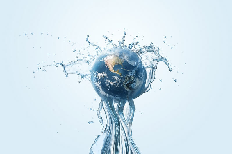 El acceso al agua limpia es un derecho para todas las personas.