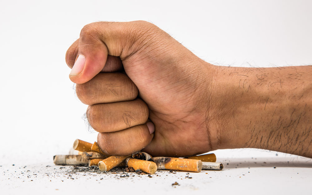 La justificación de la mayoría de los fumadores para seguir haciéndolo es el estrés.