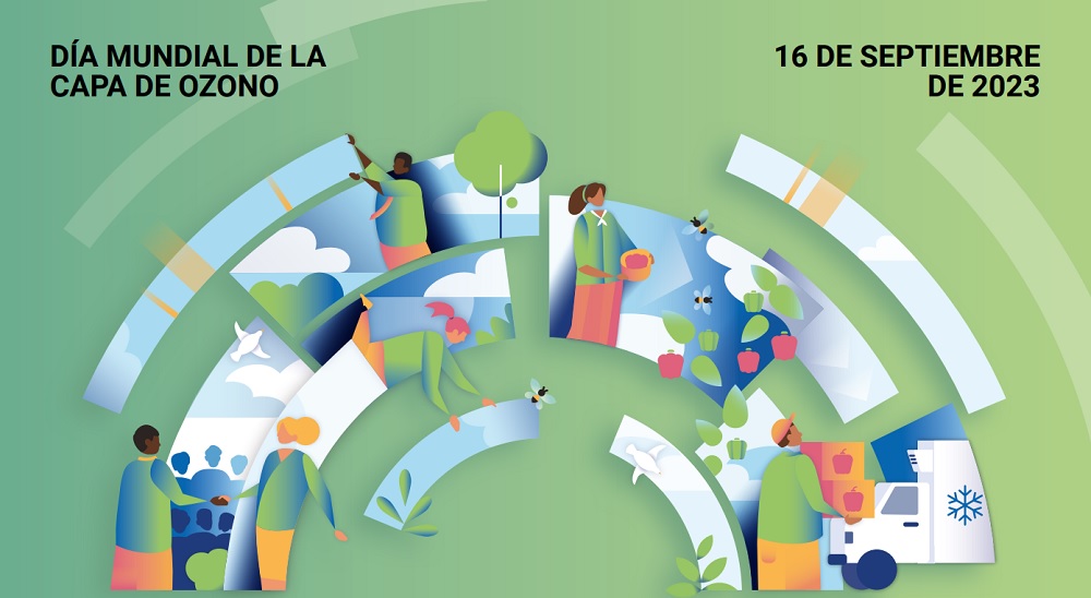 El lema de este año es "El tratado de Montreal: recuperando la capa de ozono y reduciendo el cambio climático"