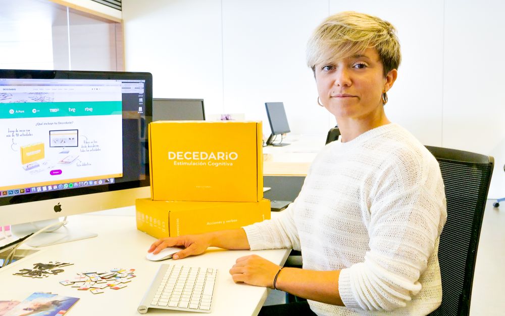 Diana de Arias, ganadora del Premio ‘Por Talento Emprende’ para emprendedores con discapacidad.