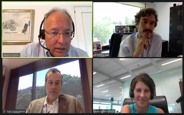 Panel de expertos durante la presentación del estudio de DIRSE y beethik