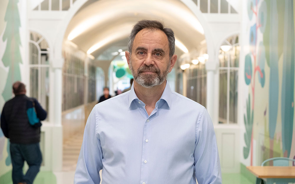 El doctor Ricardo Martino, fundador de Porqueviven.