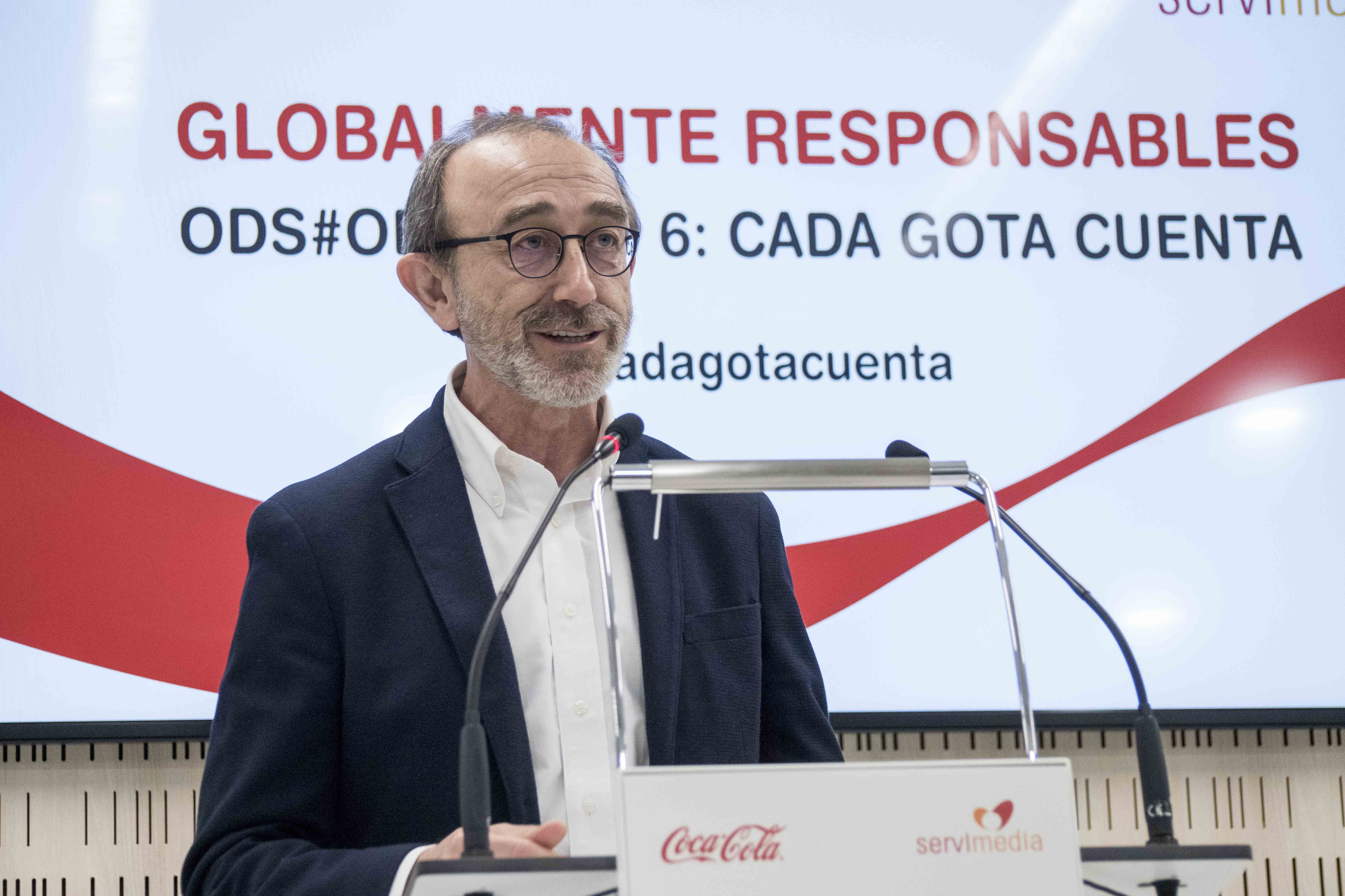 Juan José Litrán, director de Relaciones Corporativas de Coca-Cola Iberia.