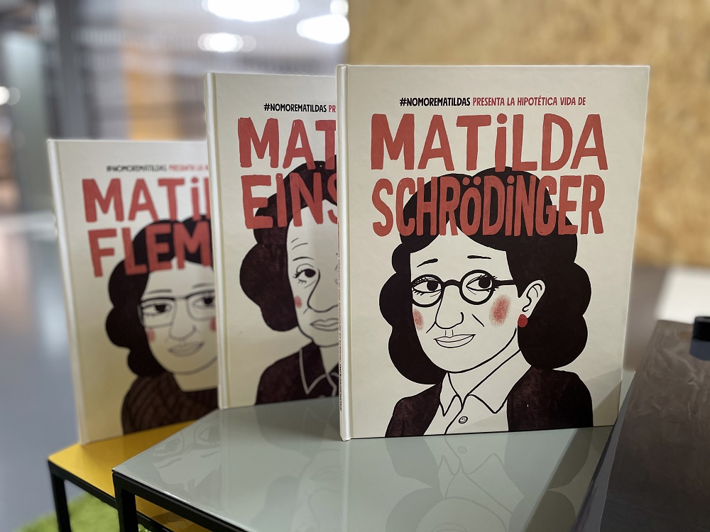 Tres cuentos recrean cómo hubiera sido la vida de Einstein, Fleming y Schrödinger de haber sido mujeres (Foto: @NoMoreMatildas).