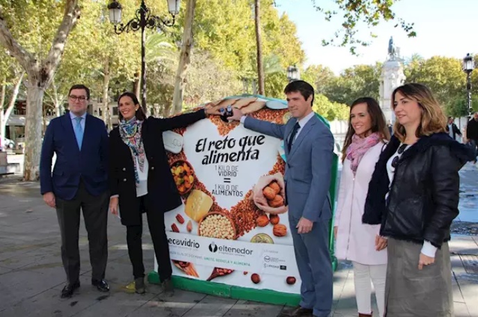 Presentación de El Reto que Alimenta en Sevilla.