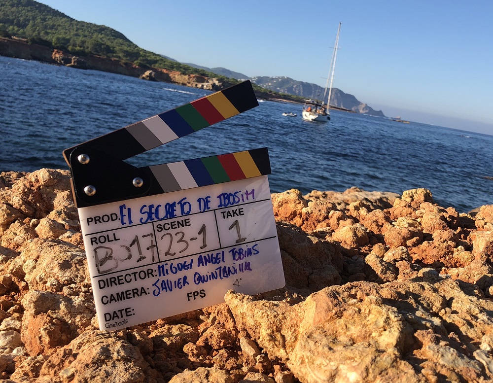 'El secreto de Ibosim' se rodó en la isla de Ibiza.