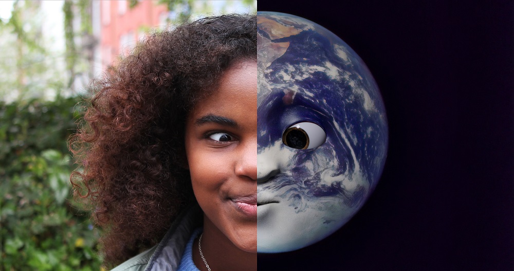 Esta iniciativa artística y educativa es similar a los filtros que se utilizan en las redes sociales, como Snapchat o TikTok.