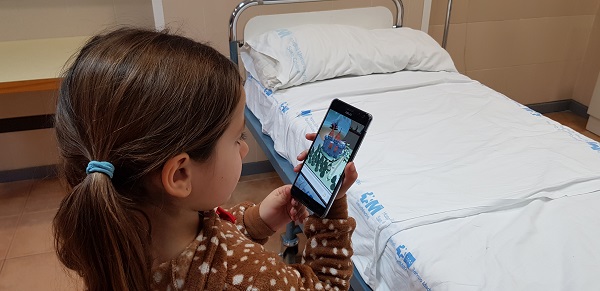 La app 'Entamar' ayudará a más de 35.000 menores hospitalizados mediante la realidad aumentada