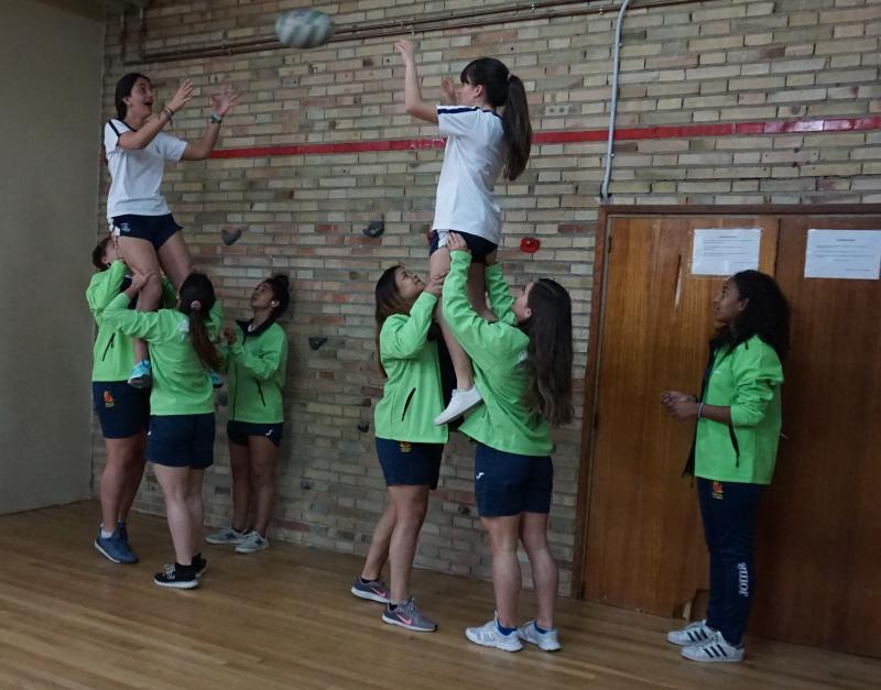 'Entreno Conciencia' organiza actividades deportivas para sensibilizar sobre la desigualdad.