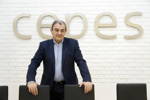 uan Antonio Pedreño. Presidente de la Confederación Empresarial Española de la Economía Social (Cepes)