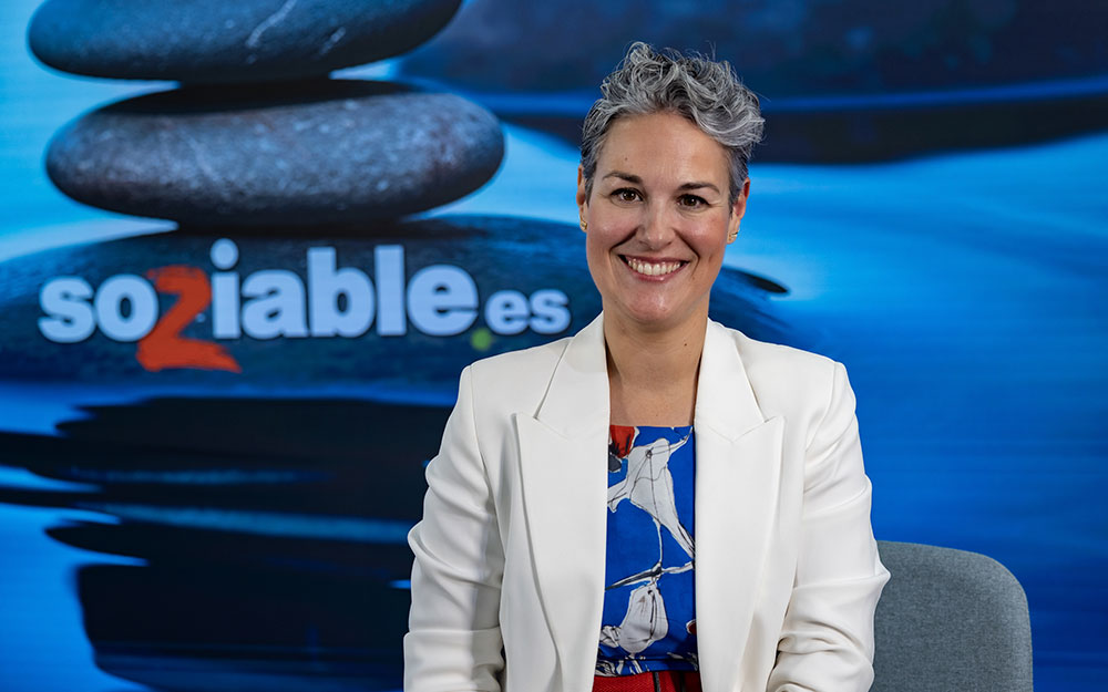 Estela Quesada, directora de RSC de IBM para España, Portugal, Grecia e Israel
