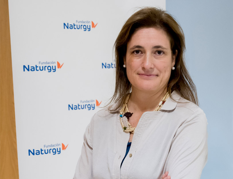 Ester Sevilla, responsable de Proyectos Sociales e Internacional de Fundación Naturgy