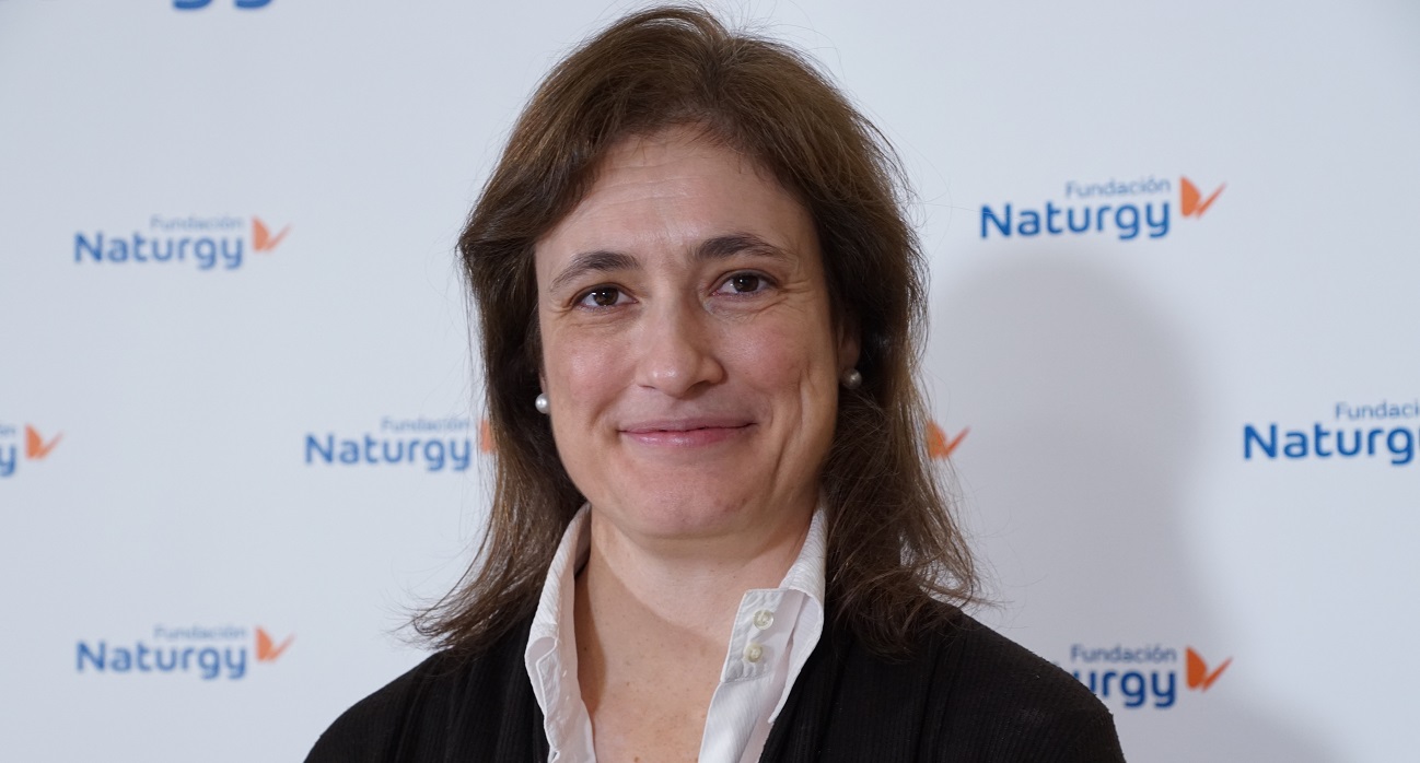 Ester Sevilla, directora de Acción Social e Internacional de la Fundación Naturgy