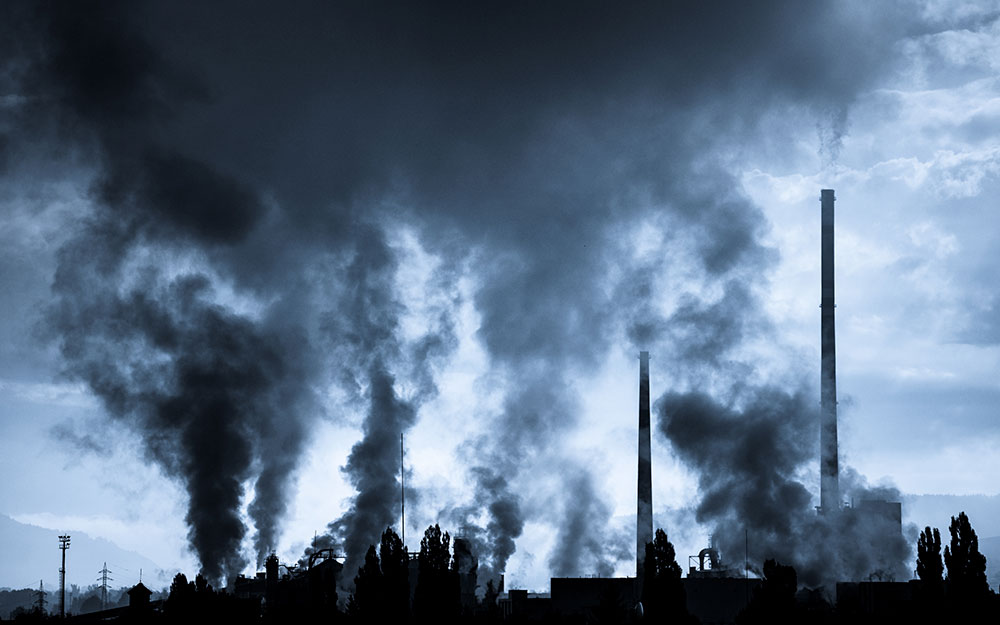 Los sectores de la energía y el transporte incrementaron sus emisiones de gases de efecto invernadero. 