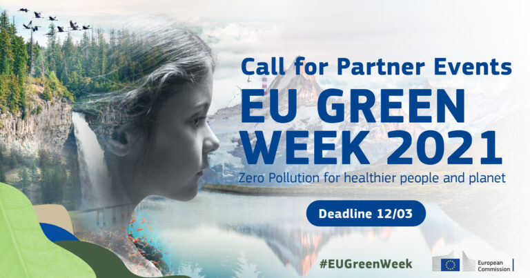 Cartel de UE Green Week 2021