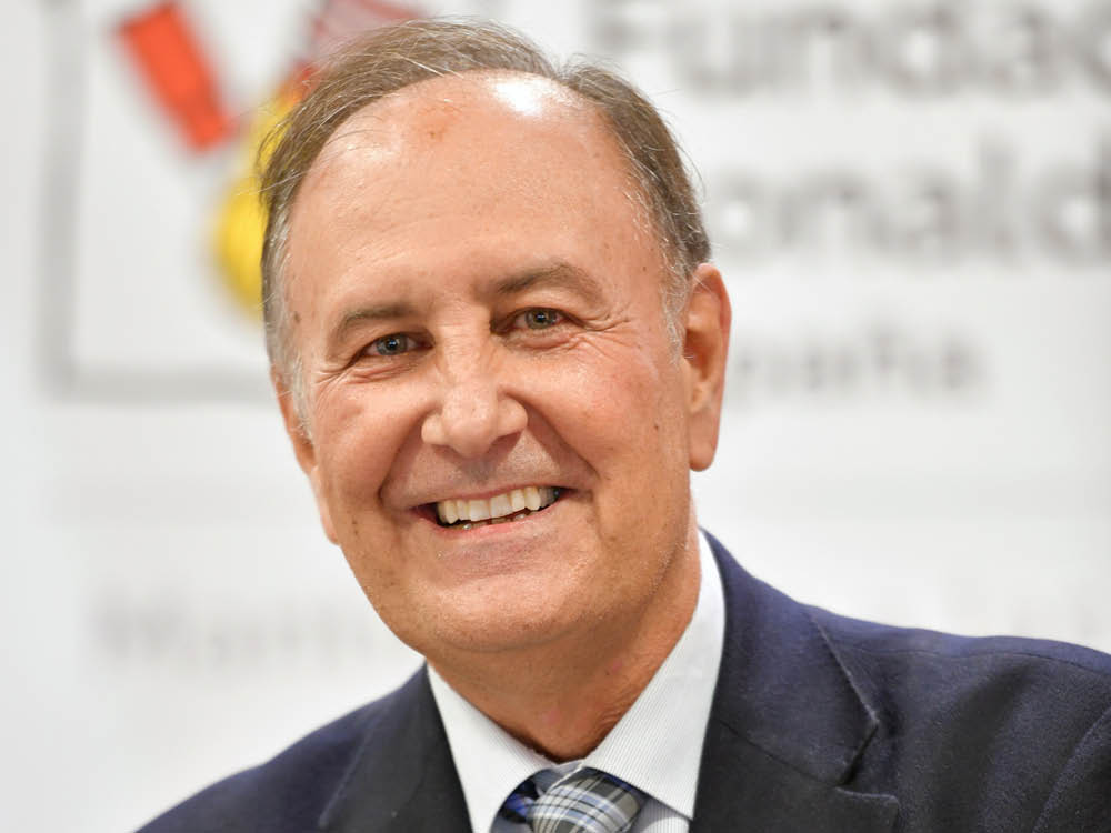 José Antonio García, director de Fundación Infantil Ronald McDonald.