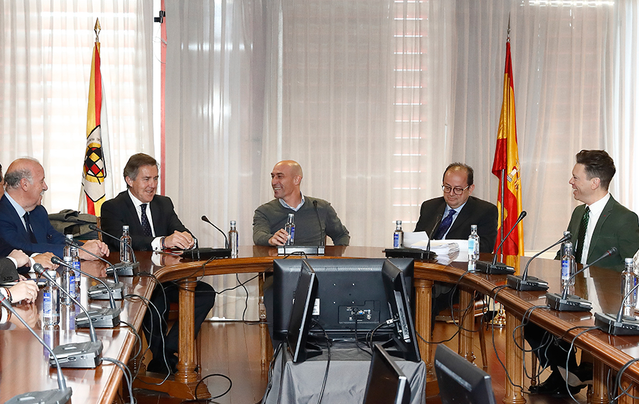 Creación del Comité de RSC de la Real Federación Española de Fútbol.