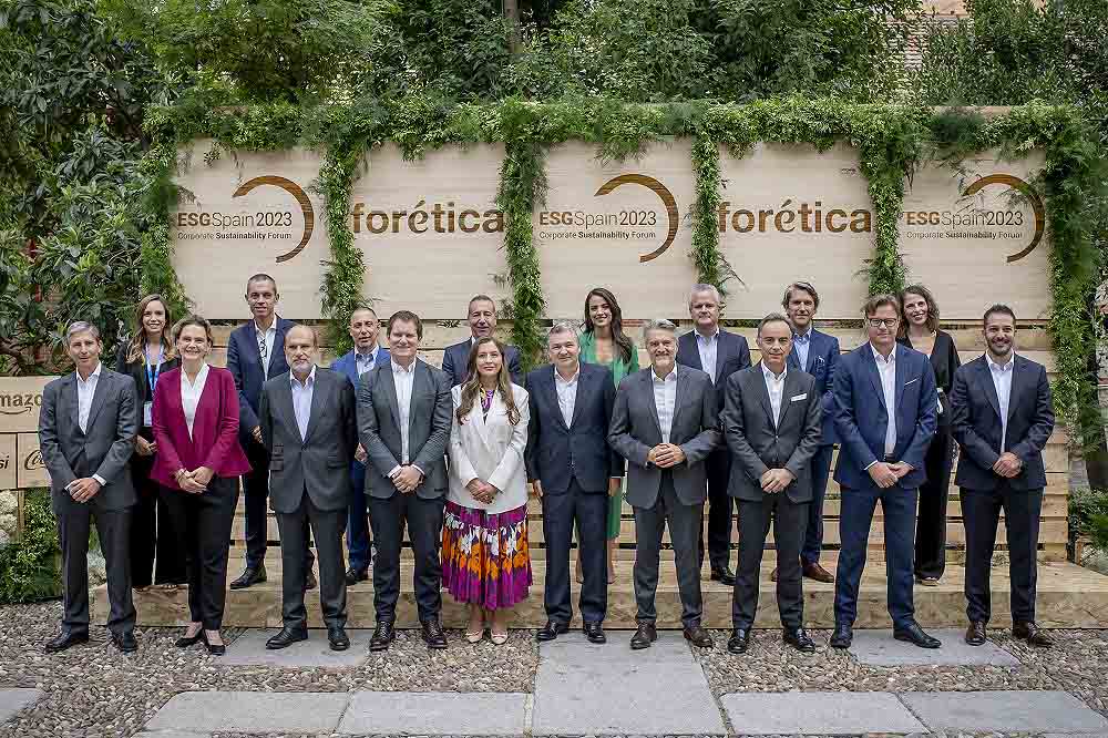 Más de 20 ponentes participaron en ESG Spain 2023.
