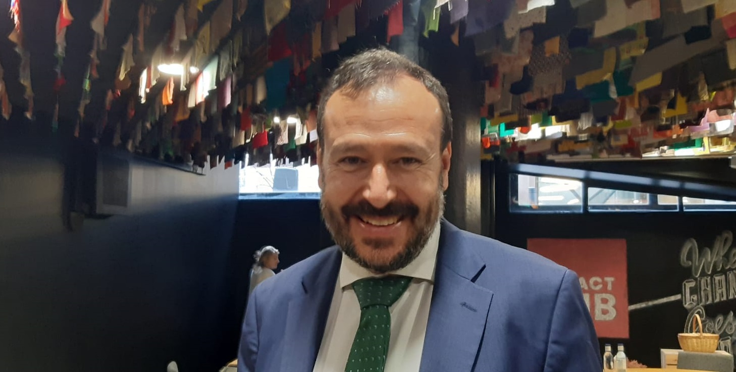 Agustín Delgado, director de Innovación y Sostenibilidad de Iberdrola.