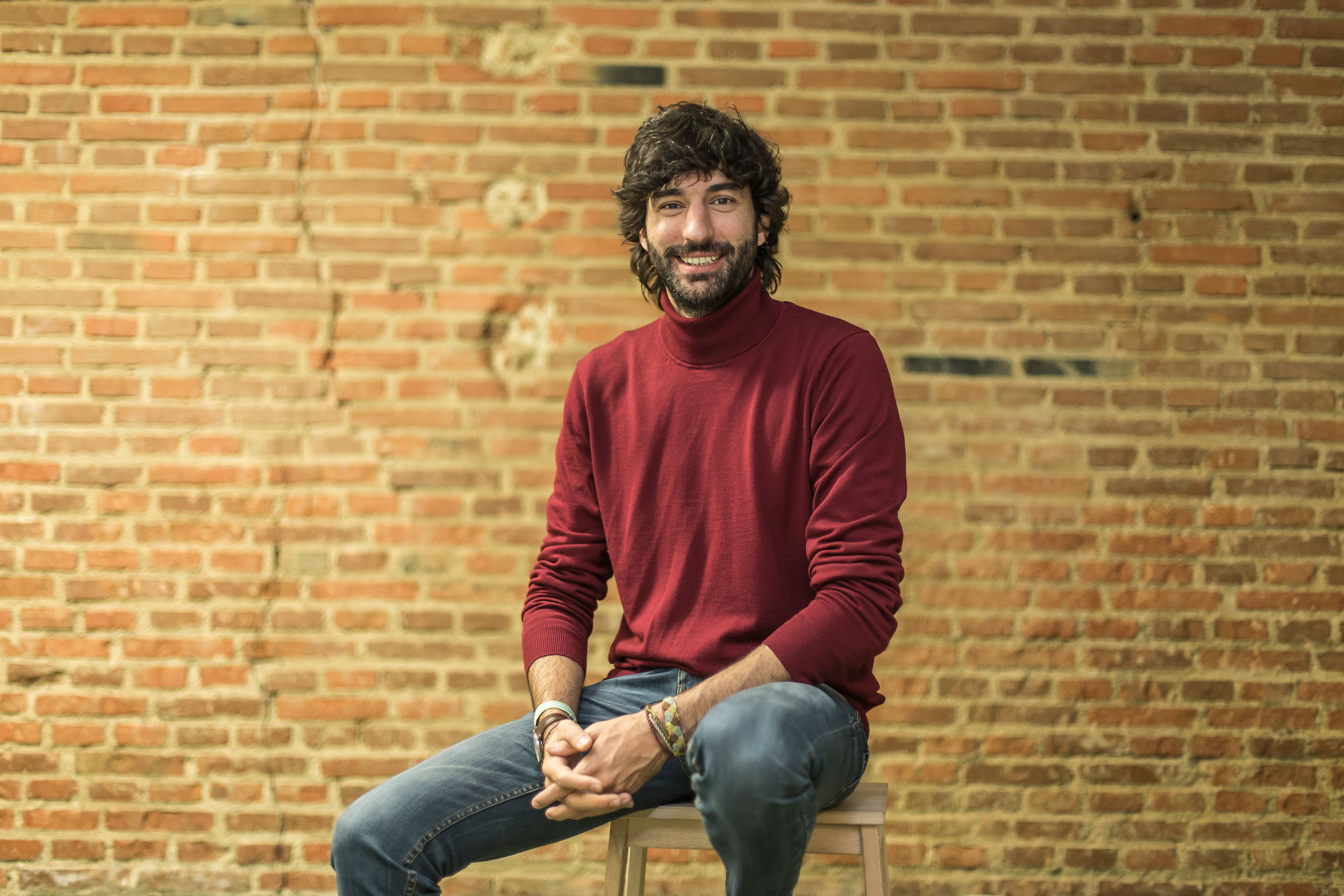 Álvaro Hita, CEO de HelpUp