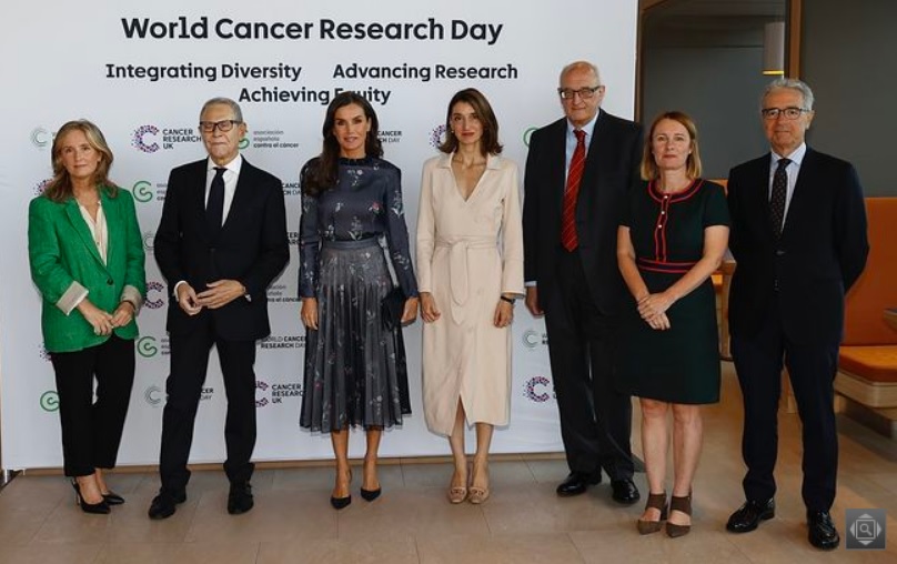 World Cancer Day 2023. Foto: FRANCISCO GOMEZ / CASA S.M EL REY