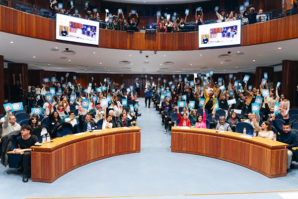 Acto Conmemorativo del Día Universal de los Derechos de la Infancia.