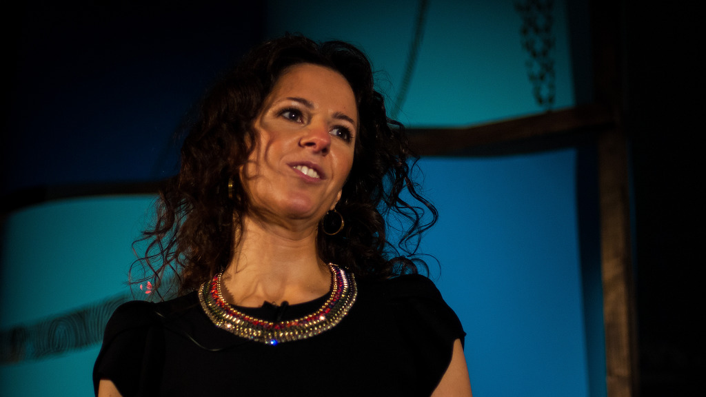 La investigadora  Inés Pineda-Torra.