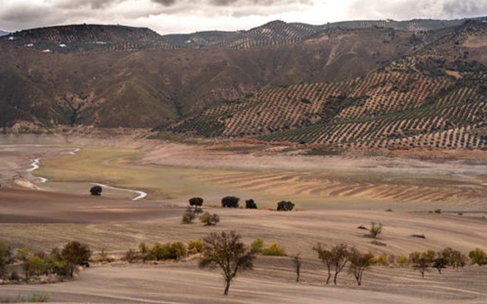 La ONG pretende ilustrar, en fotografías, la preocupante situación hídrica que atraviesa España.