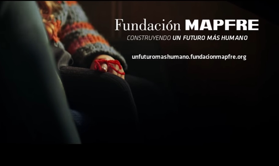 Fotograma de la campaña de Fundación Mapfre.