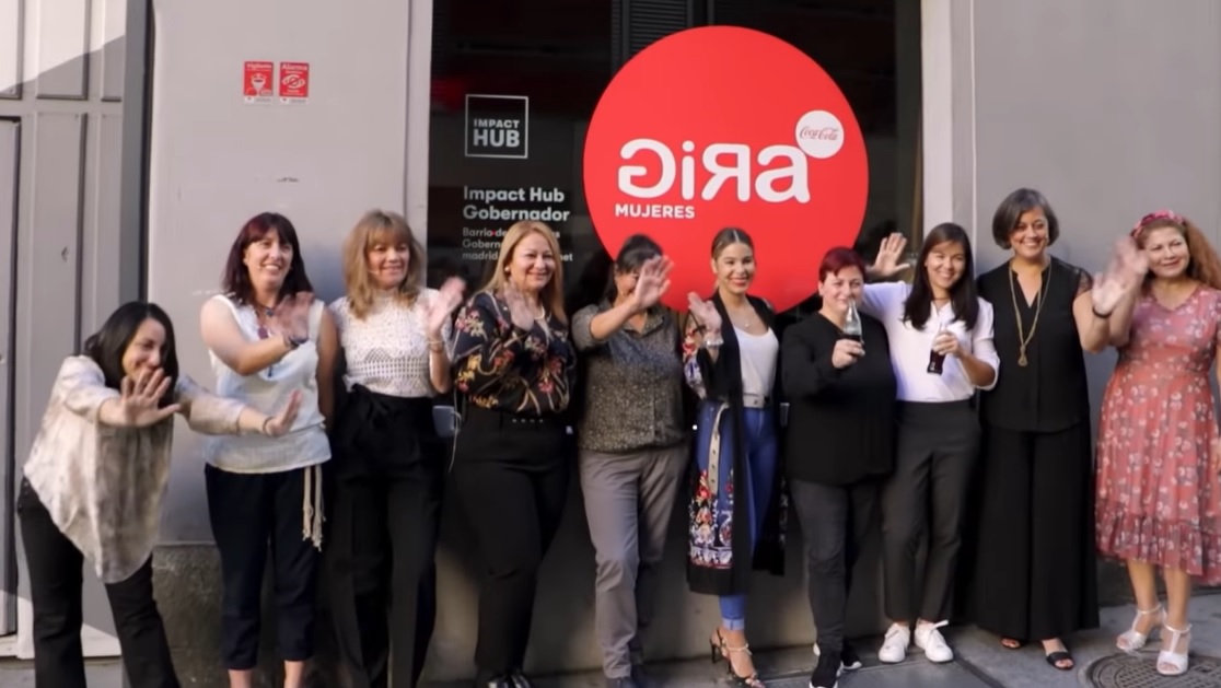 Participantes de GIRA Mujeres (Foto: Coca-Cola)