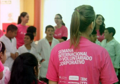 En sus ocho ediciones en España, han participado en Give&Gain más de 11.000 voluntarios de 400 empresas.