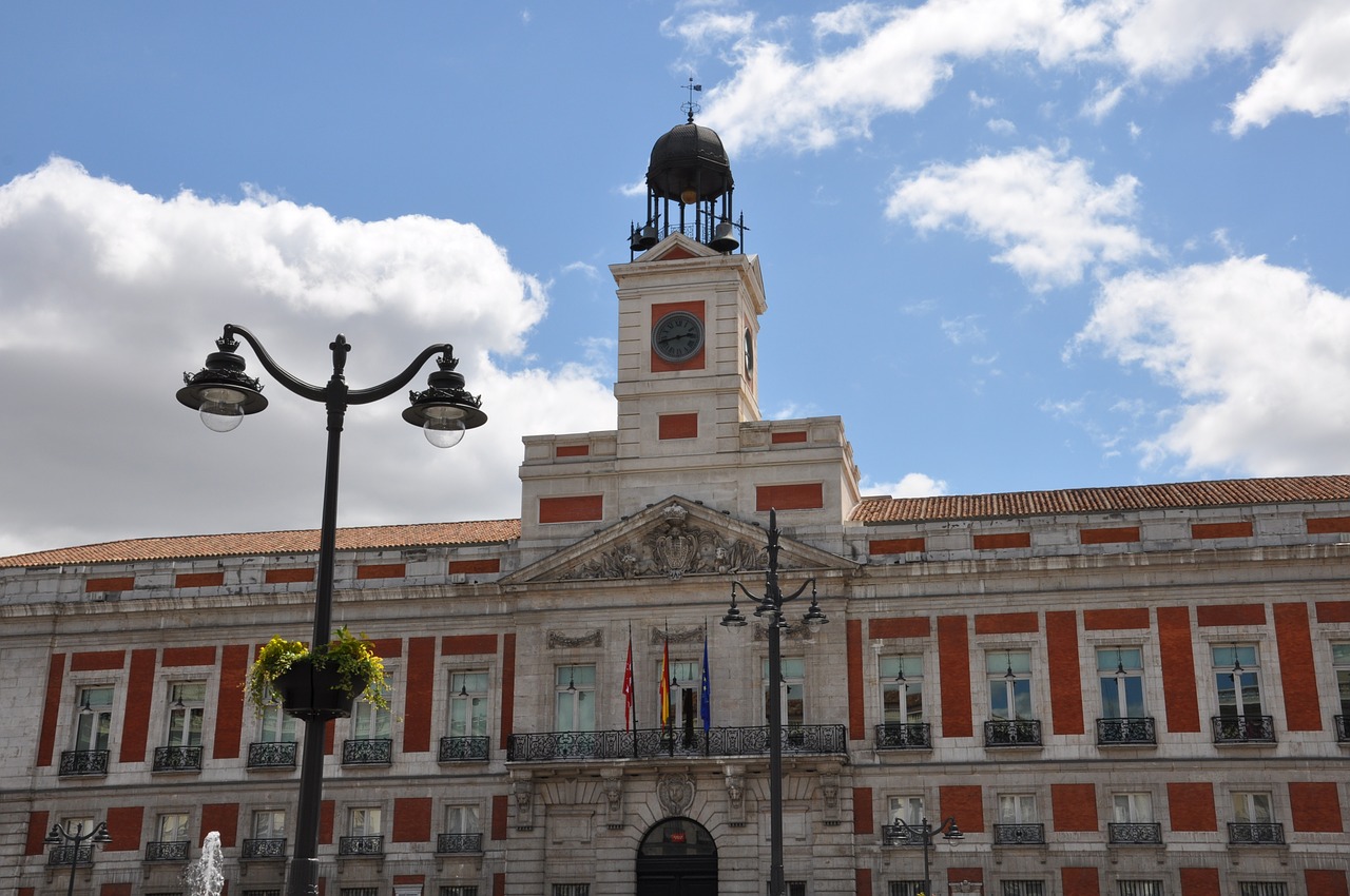 Sede del Gobierno regional madrileño en la Puerta del Sol.