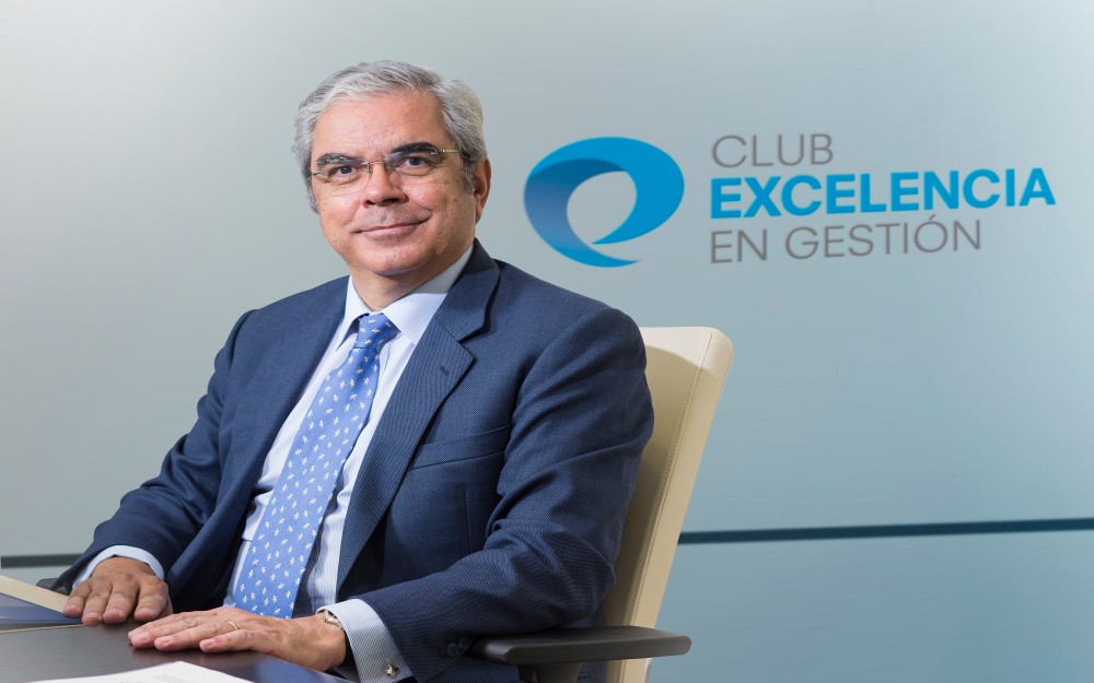 Ignacio Babé, director general y CEO del Club Excelencia en Gestión. 