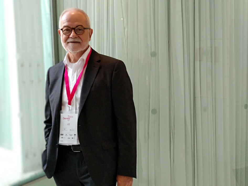 Javier Nadal, presidente de la Asociación Española de Fundaciones.
