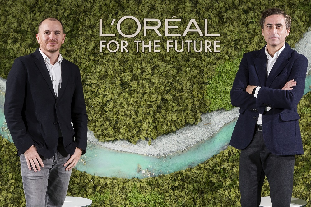 Íñigo Larraya, director de Sostenibilidad y RSC, y Juan Alonso de Lomas, CEO.