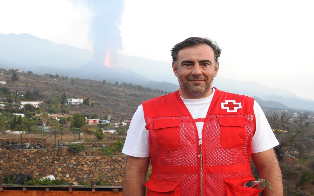 Íñigo Vila, director de Emergencias de Cruz Roja Española.