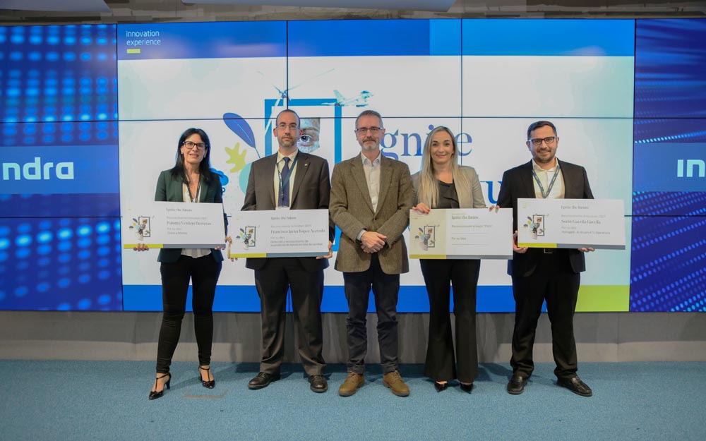 En la convocatoria, han participado 8.000 profesionales de Indra de 38 países.