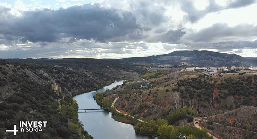 La FOES de Soria trabaja desde hace 5 años por atraer inversiones a la provincia más despoblada de España.