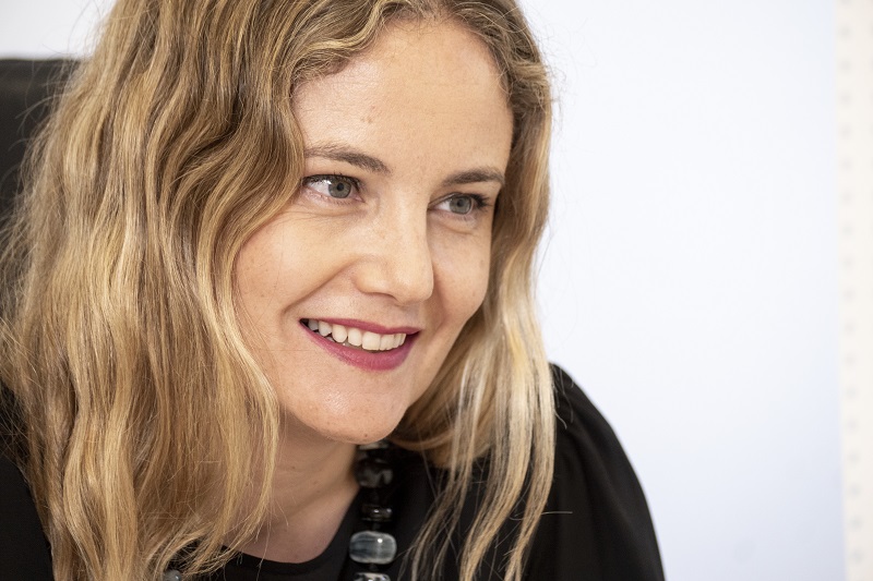 Isabel Garro, asesora del Alto Comisionado para la Agenda 2030