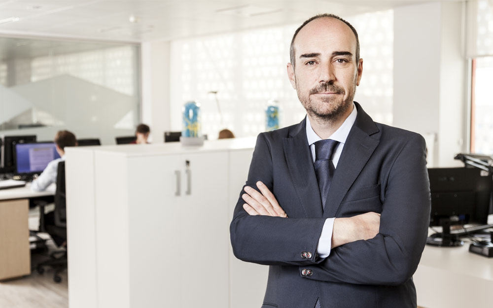 Jaime Calzado, director general de ILUNION Facility Services
