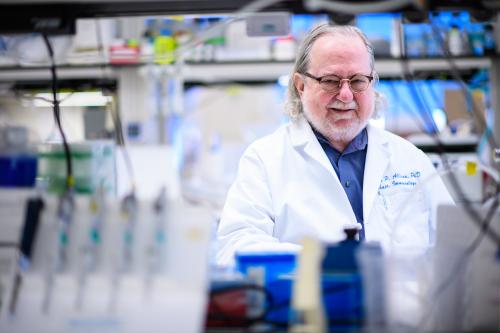 James Allison. Foto: University of Texas MD Anderson Cancer Center.