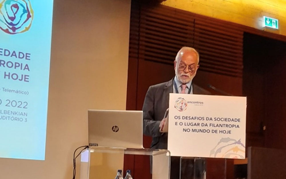 Javier Nadal, Asociación Española de Fundaciones (AEF).
