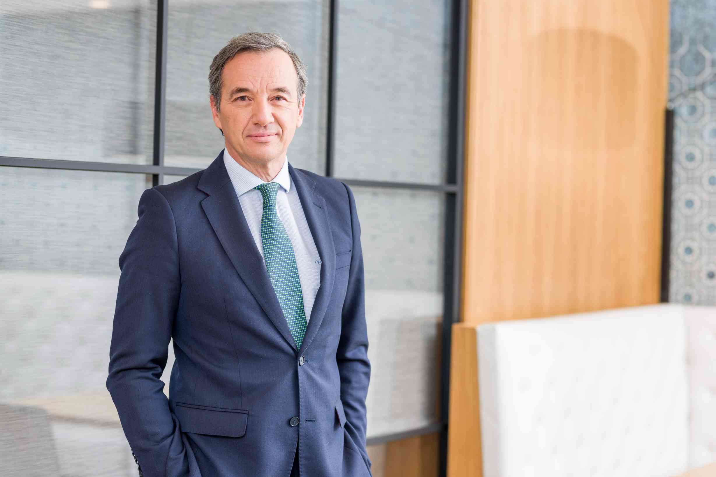 José Ángel Preciados, consejero delegado de ILUNION Hotels | Fotografía: ILUNION Hotels.