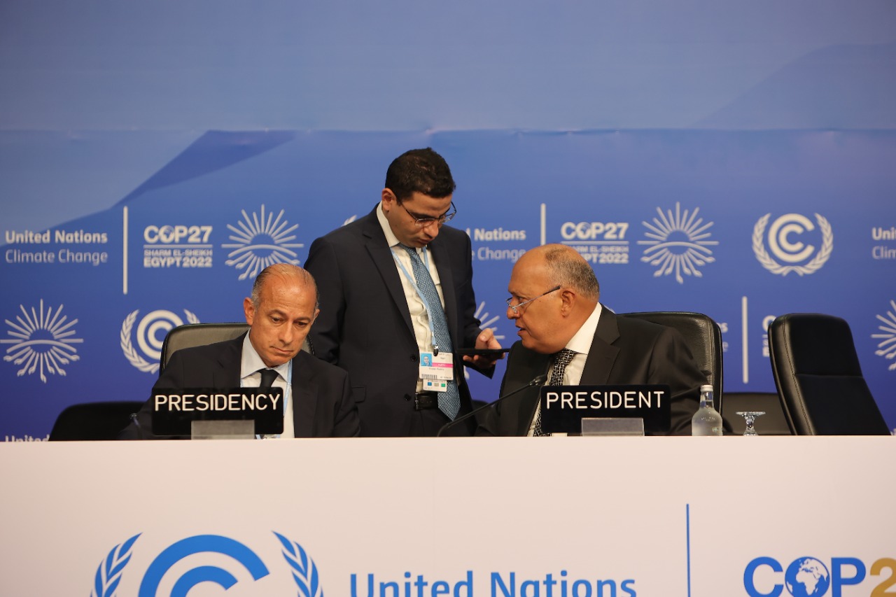 La presidencia de la COP27 convocó un pleno informal para tratar de acelerar los acuerdos climáticos.