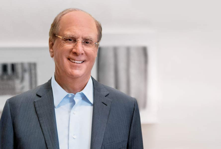 Larry Fink, presidente de BlackRock